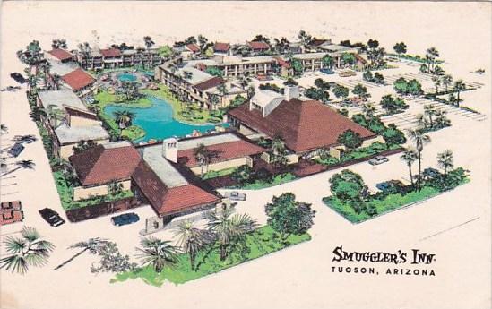 Arizona Tucson Smiggler's Inn With Pool 1979