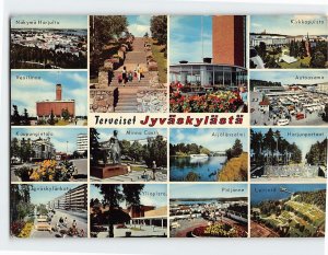 Postcard Greetings from Jyväskylä, Finland