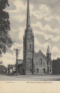 STAMFORD , Connecticut, 1901-07 ; Baptist Church
