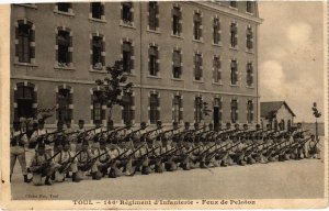 CPA Militaire Toul - 146e Régiment d'Infanterie Feux de Peloton (90472)