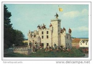 Miniature Castle,Woodleigh, P.E.I., 40-60s