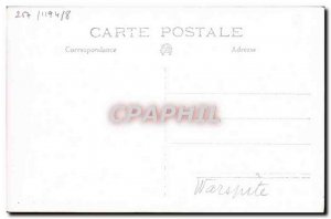 Postcard Old Ship HMS Warspite