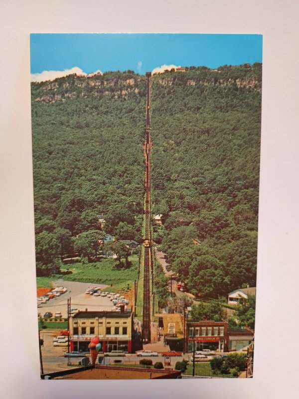 Postcard Incline Up Lookout Mountain Chattanooga Tennessee Unposted 2040