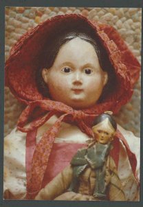 1985 PPC* 1850's Pre-greiner Doll Made By Ludwig Greiner Philadelphia See Info