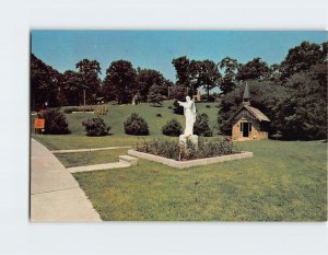 Postcard Har-Ber Village, Grove, Oklahoma