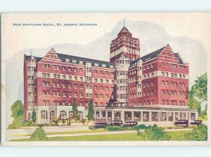 W-Border WHITCOMB HOTEL St. Saint Joseph Michigan MI ho5071@