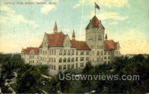 Central High School - Detroit, Michigan MI  