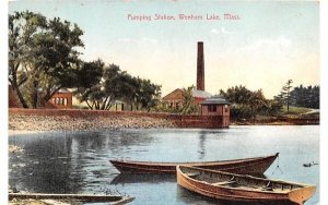 Pumping Station in Wenham Lake, Massachusetts