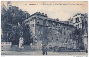 Le Chateau Des Ducs De Savoie, Monument Historique, CHAMBERY (Savoie), France...