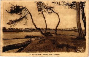 CPA Hossegor paysage vers Capbreton (1263341)