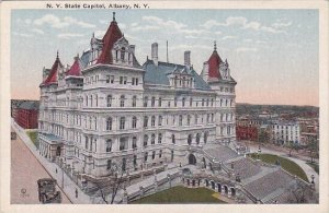 New York Albany New York State Capitol