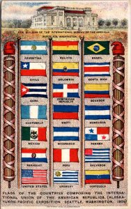 PC Flags of Countries Composing The International Union of American Republics