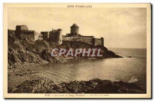 Old Postcard Around Cape Frehel Fort La Latte