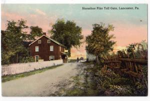 Horsehoe Pike Toll Gate, Lancaster PA