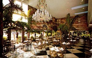 Florida Fort Lauderdale Creighton's Restaurant The Garden Room