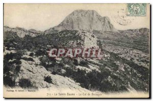 Old Postcard La Sainte Baume Col de Bretagne