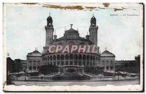 Paris - 16 - The Trocadero - Old Postcard