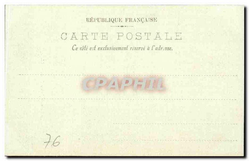 Rouen Postcard Converted Jeanne d & # 39arc