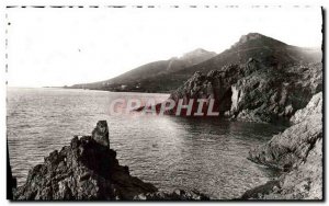 Old Postcard La Corniche D & # 39Or Les Rochers Rouges of & # 39Esterel