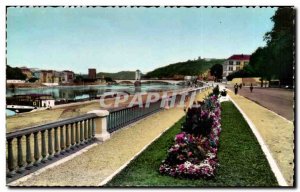 Vienna on the Rhone - The Quays of the Rhone - Old Postcard