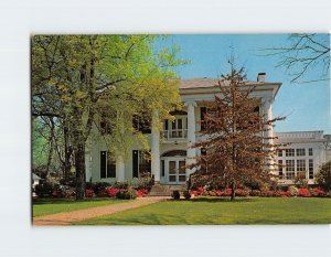 Postcard Governor's Mansion, Tuscaloosa, Alabama