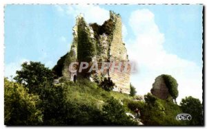 Old Postcard Picturesque Creuse Crozant The Fox Tower