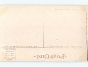 Unused Divided-Back POSTCARD FROM San Gabriel California CA HM6198