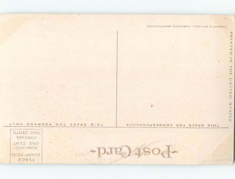 Unused Divided-Back POSTCARD FROM San Gabriel California CA HM6198