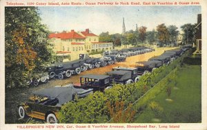 Villepigue's New Inn, Sheepshead Bay, Brooklyn, N.Y.C., Early Postcard, Unused