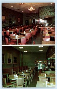 NATCHEZ, Mississippi MS ~ Roadside TOPS GRILL & CAFETERIA c1960s Postcard