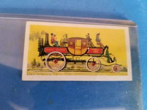 STEAM COACH STEAM POWER.VTG BROOKE BOND TEA TEA CARD.