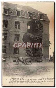 Maroeuil - A shell reached by! - War 1914 1915 - Old Postcard