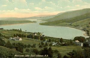 NH - East Lebanon. Mascoma Lake 