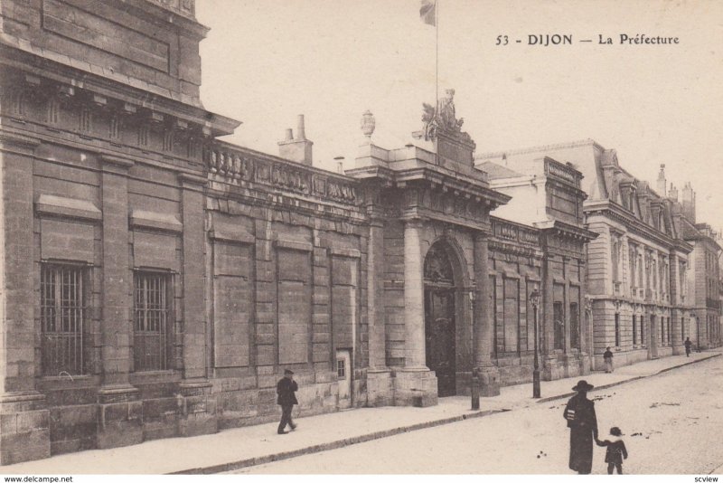 DIJON , France , 00-10s ; La Prefecture