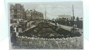Old Postcard Marina Gardens Bexhill on Sea Milton Court Hotel A Stevens Auctions