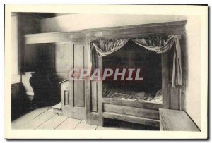 Postcard Old Monastery of the Grande Chartreuse Interior of a room cell