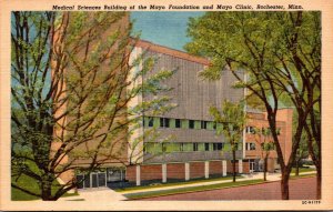 Minnesota Rochester Medical Sciences Building Of Mayo Foundation and Mayo Cli...