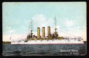 Battleship Maine 