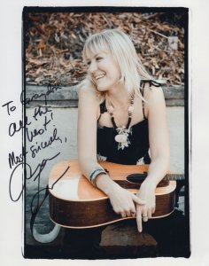 Anne Elizabeth Laube Country & Western 10x8 Hand Signed Photo