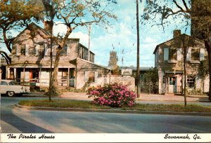 Georgia Savannah The Pirates House