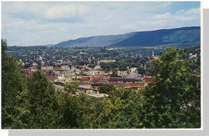 North Adams, Massachusetts/MA Postcard, From Coca Cola Rock