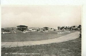 Wales Postcard - Y Ffrith Pleasure Beach - Prestatyn - Denbighshire - Ref 10628A