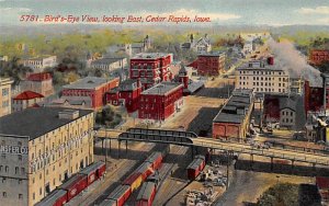 Birds Eye View Cedar Rapids Cedar Rapids, Iowa