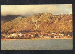 HAINES ALASKA WATERFRONT VINTAGE POSTCARD