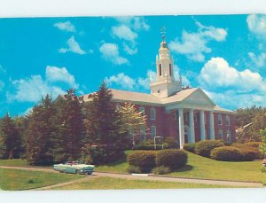 Chrome SCHOOL SCENE Wellesley - Near Newton & Boston Massachusetts MA AG9784