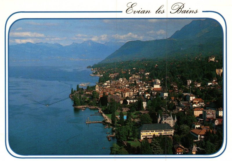 Evain Las Bains,Lac Leman,France