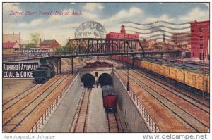 Michigan Detroit River Tunnel 1910