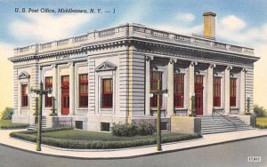 US Post Office in Middletown, New York