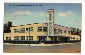 OH - Dayton. Greyhound Bus Terminal