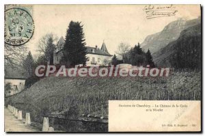Postcard Old Surroundings of Chambery the castle Cross and Nivolet
